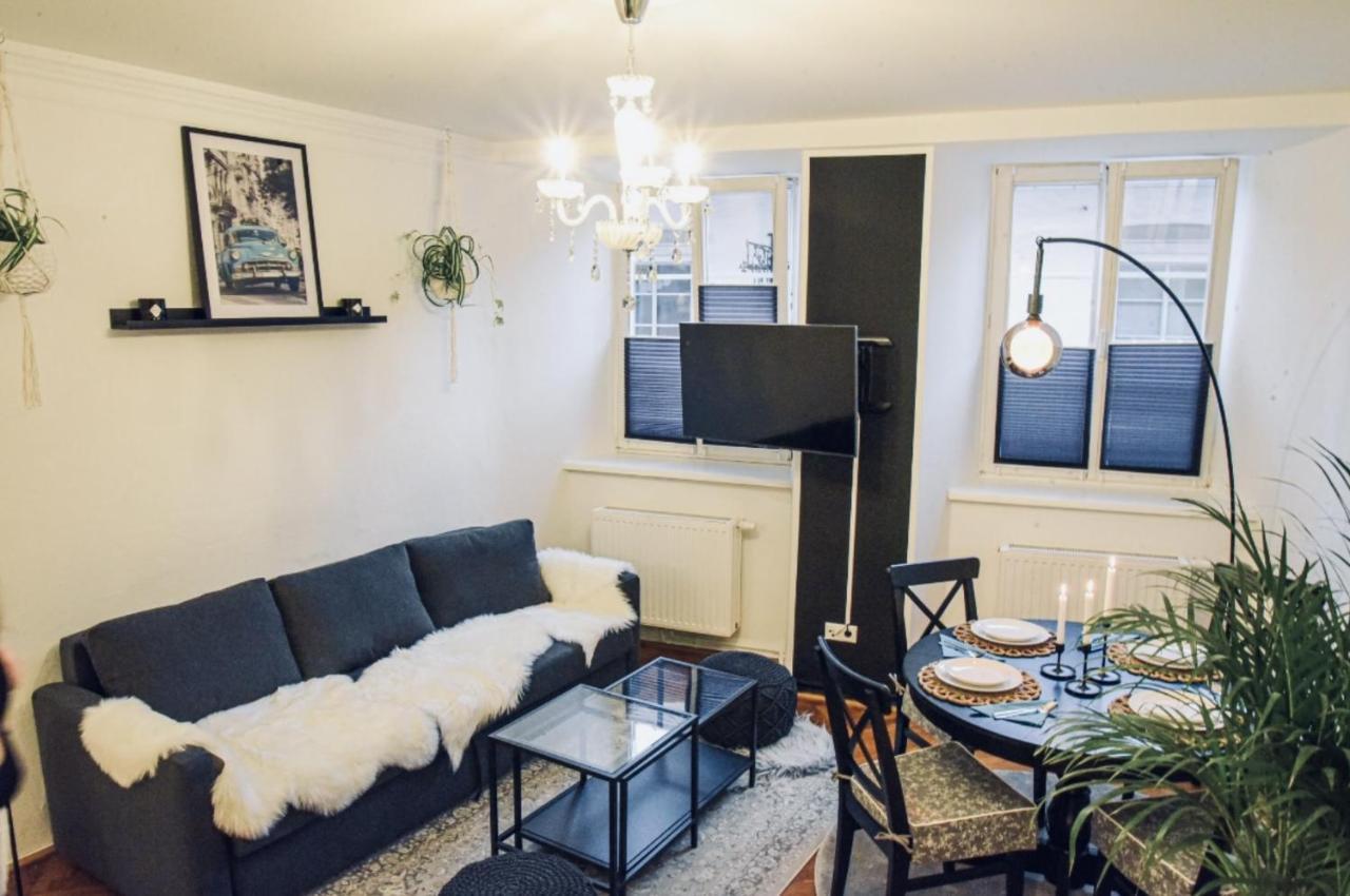 Rm Appartements Murau Bagian luar foto