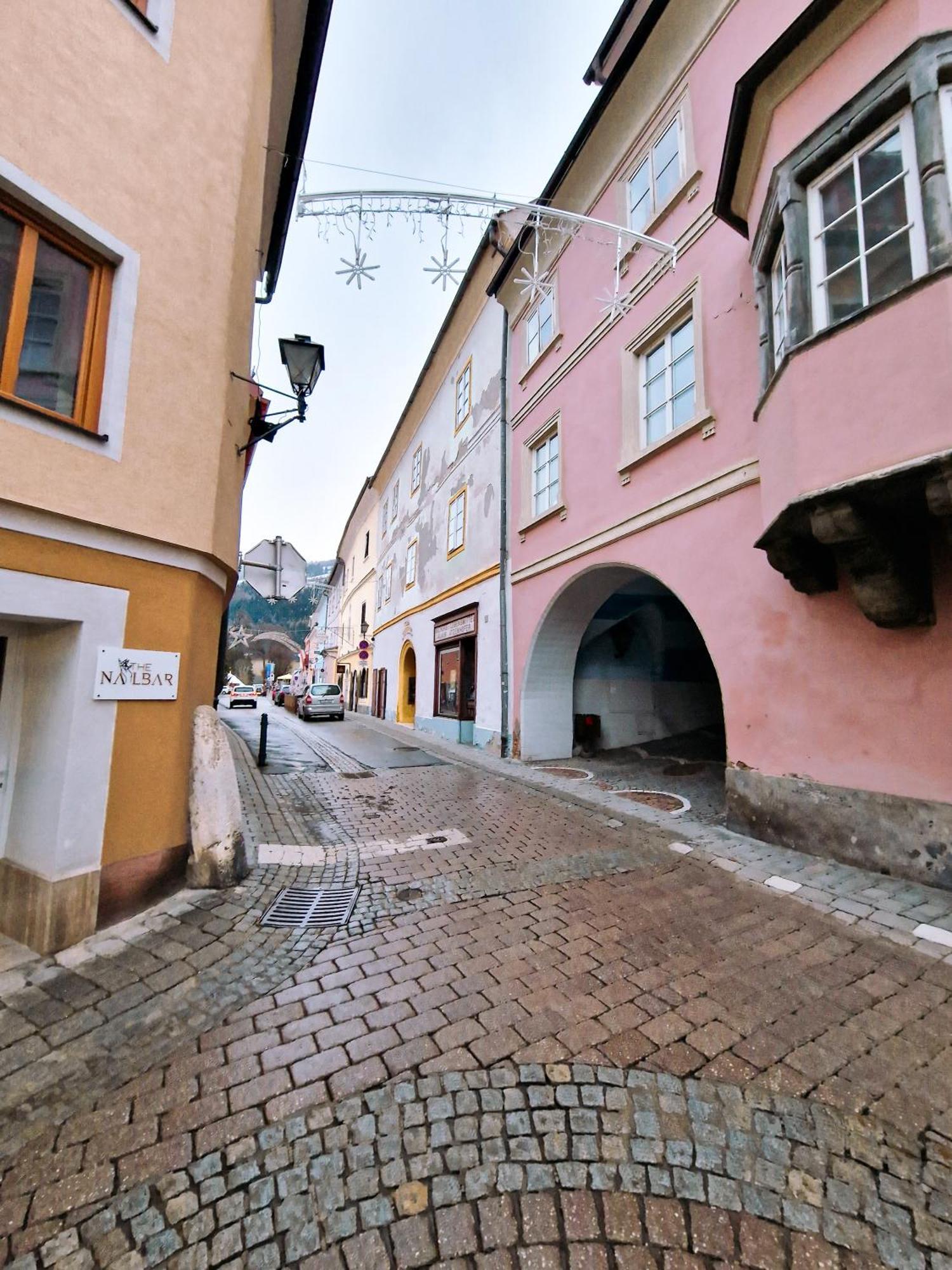 Rm Appartements Murau Bagian luar foto