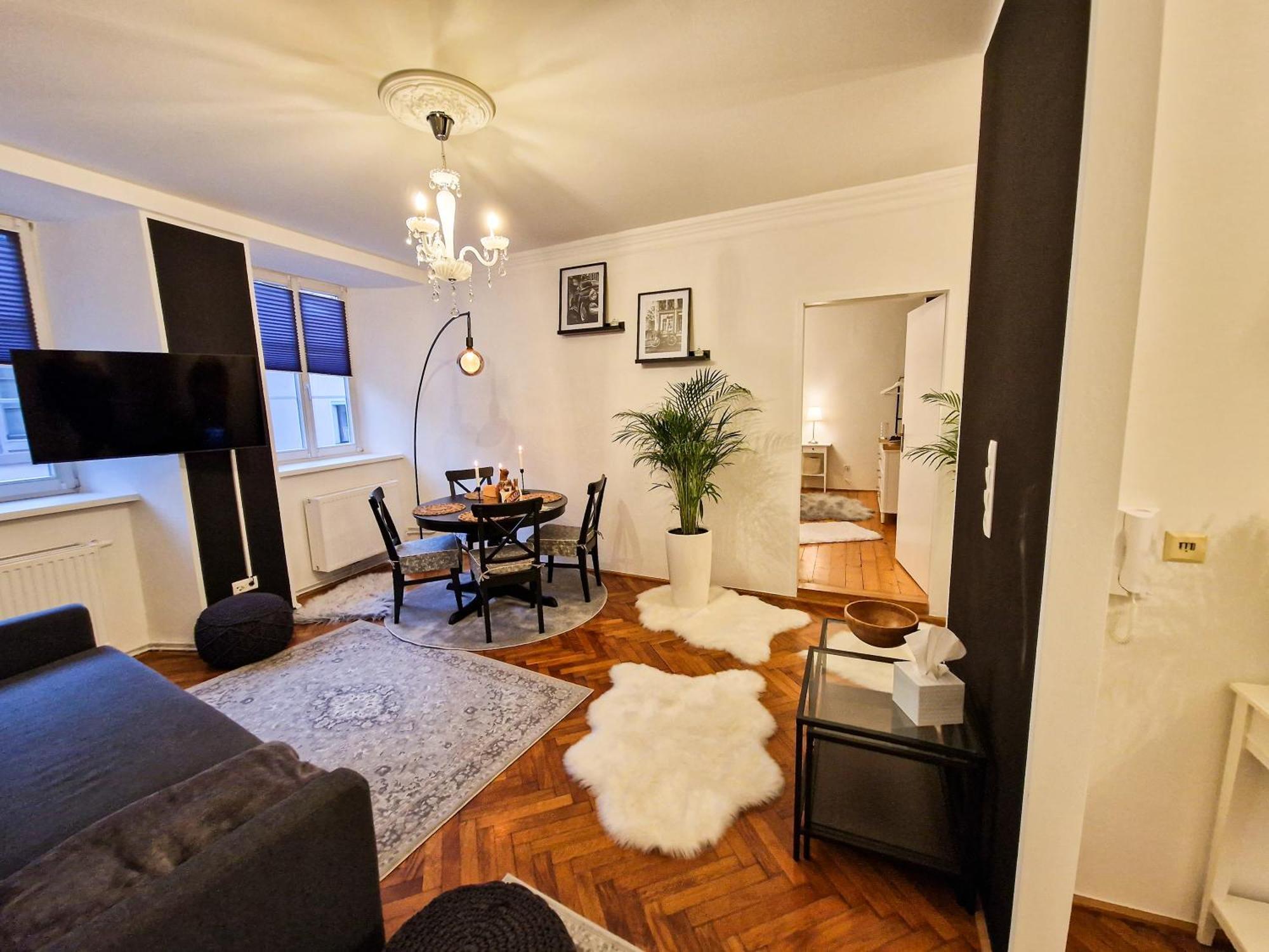 Rm Appartements Murau Bagian luar foto
